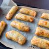 【ライスペーパーチキンパイ】節約/かさましの工程8