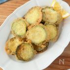 ズッキーニの米粉唐揚げ