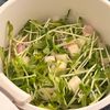コスパ最強♩豆苗とじゃがいものコンソメスープの工程2