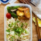 暑い日にぴったり!冷やしうどん弁当|必殺!アヤコの10分弁当Vol.17