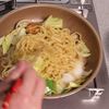 【再現】餃子の王将の！極王焼きそば♪の工程5