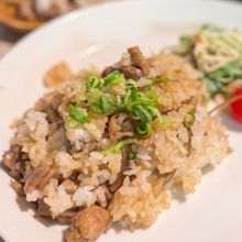 鶏ごぼう混ぜごはん