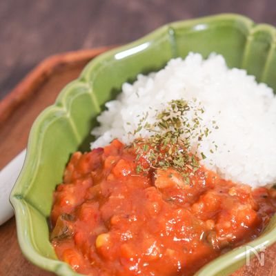 トマトチキンカレー【離乳食完了期・1歳〜】