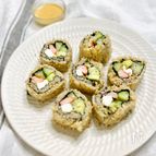【玄米ロール】アボカドカニカマ