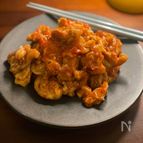家中の米が消えるほど美味い【豚チリ】