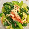 サラの作ってみた!投稿(【チンゲン菜とかにかまのごま和え】一人で一気食いしちゃいそう)