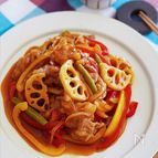 【人気のスタミナおかず】切り落とし肉とたっぷり野菜の酢豚