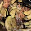 めちゃうま♡『鯖と茄子の和風パスタ』鯖缶で簡単すぐ完成‼︎の工程2