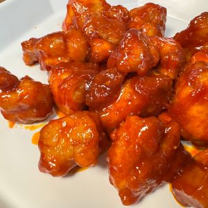 フミの作ってみた!投稿(【甘辛ヤンニョムチキン】ごはんにもビールにも!)