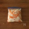 大根の大量消費に！基本の常備菜。大根とにんじんの紅白なますの工程4