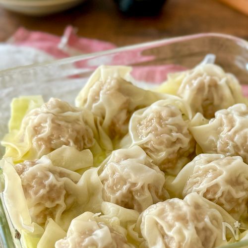 レンジでOK!れんこんしゅうまい