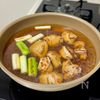 旨みたっぷりでまろやか♩鶏南蛮そば・うどんの工程4
