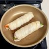 カラフル野菜のロールチキンの工程4