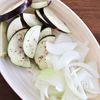 『豚肉となすのごましょうが焼き』ご飯が進む一品!の工程2
