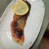 鶏皮坊主の作ってみた!投稿(ワンパン10分!【鮭のレモンバターソテー】簡単絶品お魚料理♩)