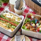 【マネしたい!定食弁当シリーズvol.5】運動会に!みんなでシェアして楽しい♪サンドイッチ弁当