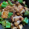 yukoの作ってみた!投稿(ご飯にもビールにも合う!鶏肉とピーマンとしいたけの甘酢炒め)
