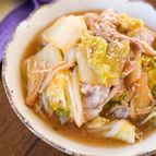 あったかぽかぽか【豚バラと白菜の生姜のとろみ煮】