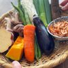 米粉で楽しむ!ザクザク食感の気まぐれかき揚げ!!の下準備