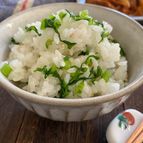 かぶの葉の混ぜご飯