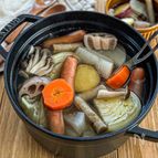 だしが旨い《根菜たっぷり♡和風ポトフ》