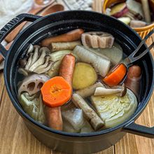 だしが旨い《根菜たっぷり♡和風ポトフ》