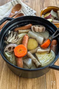 だしが旨い《根菜たっぷり♡和風ポトフ》