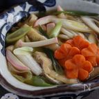 名古屋の味★白だしで作る♬志の田うどん!!