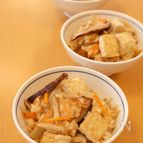 どんどろけ飯（豆腐めし）