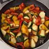 ［鶏むね肉と夏野菜の南蛮漬け］調味料3つ！忙しくても作れるの工程4