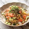さっぱり!きゅうりとトマトの納豆冷やし中華!夏バテに!