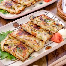 【明太じゃがチーズチヂミ】カリッと♡あと1品♬おつまみにも◎