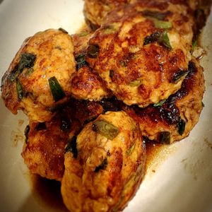 ozalisaの作ってみた!投稿(ネギ好きさんに捧げる♪ネギたっぷりの鶏つくね♪)