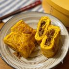 ごはんが進む！そぼろ入り照り焼き卵焼き