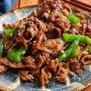 5分で爆速おかず♪【牛肉とピーマンの甘辛炒め】箸が進む♡の工程4