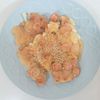 milkの作ってみた!投稿(簡単豆腐チヂミ♪具は玉ねぎのみでもOK!卵なし小麦粉なし!)
