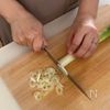 【冷製ねぎたま中華スープ】もやしたっぷり♪の工程1