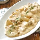 ＊かぶと鶏肉のクリーム煮＊