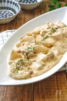 ＊かぶと鶏肉のクリーム煮＊