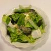 みわの作ってみた!投稿(レタスとはんぺんのチョレギ風塩麹サラダ)