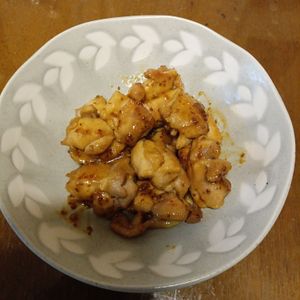 907307の作ってみた!投稿(鶏もも肉のマスタード焼き【作りおき】 )