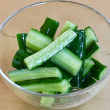 お弁当にも！子供も大好き胡瓜の白出汁漬け