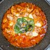 joe sanの作ってみた!投稿(ダブルチーズの鶏肉のトマトチーズ煮)