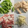 【豚肉と春野菜のオイスターソース炒め】ご飯がすすむ春おかず♪の下準備