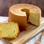 25年作り続けたノンオイルシフォンを米粉で作ります
