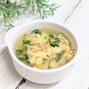 AYANO.•*¨*•.☆の作ってみた!投稿(【無限えのきスープ】食物繊維たっぷりで腸活にも♪)