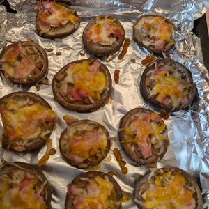 NYの作ってみた!投稿(【しいたけとベーコンのチーズ焼き】旨み広がる簡単おつまみ！)