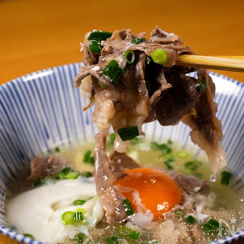 白出汁で簡単！染みる味の肉吸い