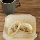 黒豆コーヒークリームサンド【おせちリメイク】