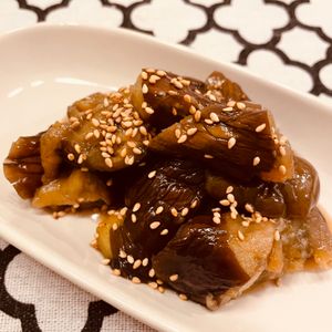ちひろの作ってみた!投稿(レンジで即席♩【ナスの南蛮漬け】)